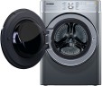 Стиральная машина Hyundai WME9413 класс: A++ загр.фронтальная макс.:10кг темно-серебристый инвертор