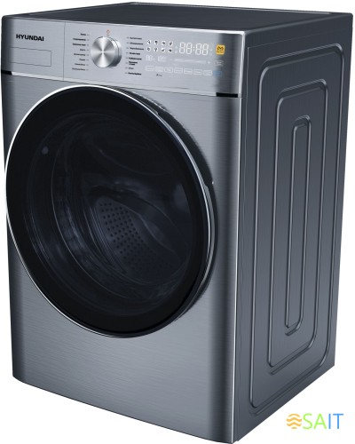 Стиральная машина Hyundai WME9413 класс: A++ загр.фронтальная макс.:10кг темно-серебристый инвертор