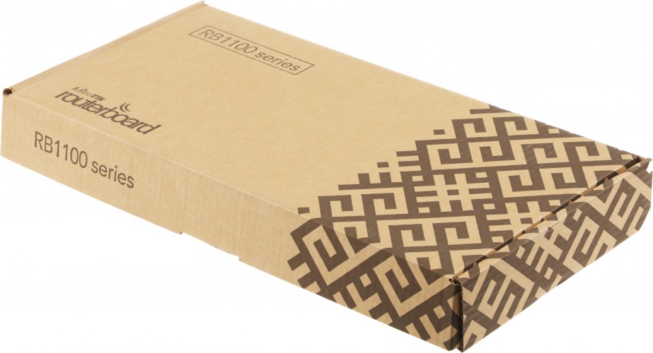 Роутер MikroTik RB1100AHx4 Dude Edition (RB1100DX4) 10/100/1000BASE-TX серый