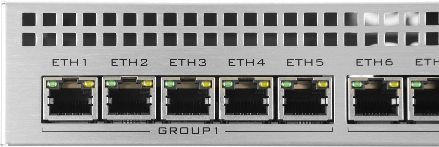 Роутер MikroTik RB1100AHx4 Dude Edition (RB1100DX4) 10/100/1000BASE-TX серый