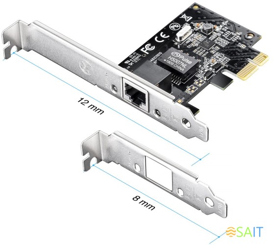 Сетевой адаптер PCI Express Cudy PE10 PCI Express