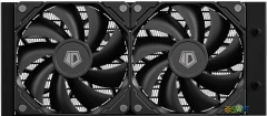 Система водяного охлаждения ID-Cooling FX240 Pro Soc-AM5/AM4/1200/1700/1851 черный 4-pin 35.2dB Al+Cu 300W Ret