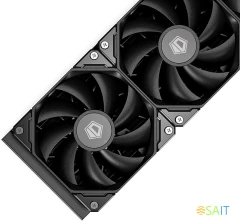 Система водяного охлаждения ID-Cooling FX240 Pro Soc-AM5/AM4/1200/1700/1851 черный 4-pin 35.2dB Al+Cu 300W Ret