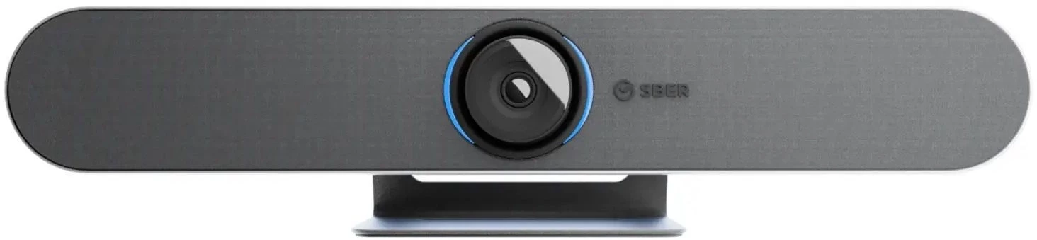 Камера Sber SDVB-4X001B (SDVB-4Х001B) Видеобар Sber SDVB-4x001B служит для конференц-связи, трансляции изображения и звука из переговорной комнаты. Он оснащён массивом из четырёх высокочувствительных микрофонов и широкоугольной ePTZ-видеокамерой с функцие