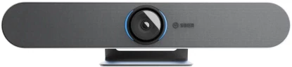 Камера Sber SDVB-4X001B (SDVB-4Х001B) Видеобар Sber SDVB-4x001B служит для конференц-связи, трансляции изображения и звука из переговорной комнаты. Он оснащён массивом из четырёх высокочувствительных микрофонов и широкоугольной ePTZ-видеокамерой с функцие