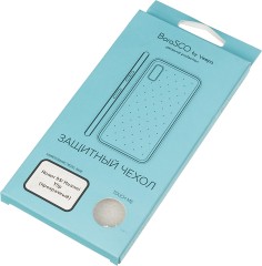 Чехол (клип-кейс) BoraSCO для Honor 9S прозрачный (38850)