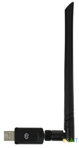 Сетевой адаптер Wi-Fi Digma DWA-AC1300E AC1300 USB 3.0 (ант.внеш.съем) 1ант.
