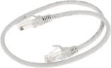 Патч-корд Premier 5-970 0.5 UTP 4 пары cat.5E CCA molded 0.5м серый RJ-45 (m)-RJ-45 (m)