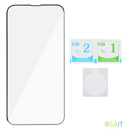 Защитное стекло для экрана Digma 2.5D для Apple iPhone 13 Pro Max/14 Pro Max 2.5D 1шт. (DGG2AP13PM)