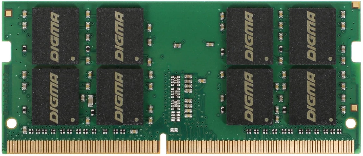 Память DDR4 16Gb 3200MHz Digma DGMAS43200016D RTL PC4-25600 CL22 SO-DIMM 260-pin 1.2В dual rank Ret
