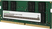 Память DDR4 16Gb 3200MHz Digma DGMAS43200016D RTL PC4-25600 CL22 SO-DIMM 260-pin 1.2В dual rank Ret