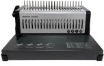 Переплетчик Office Kit B2130E A4/перф.35л.сшив/макс.500л./пластик.пруж. (6-51мм)/электр.