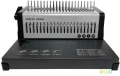 Переплетчик Office Kit B2130E A4/перф.35л.сшив/макс.500л./пластик.пруж. (6-51мм)/электр.