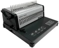 Переплетчик Office Kit B2130E A4/перф.35л.сшив/макс.500л./пластик.пруж. (6-51мм)/электр.