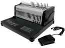 Переплетчик Office Kit B2130E A4/перф.35л.сшив/макс.500л./пластик.пруж. (6-51мм)/электр.
