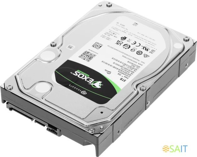 Жесткий диск Seagate SATA-III 8Tb ST8000NM000A Server Exos 7E8 512E (7200rpm) 256Mb 3.5"