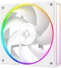 Вентилятор для корпуса ID-Cooling AF-127 ARGB 120х120x27 белый 4-pin 30дБ (AF-127-ARGB-W) Ret