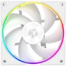 Вентилятор для корпуса ID-Cooling AF-127 ARGB 120х120x27 белый 4-pin 30дБ (AF-127-ARGB-W) Ret