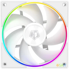 Вентилятор для корпуса ID-Cooling AF-127 ARGB 120х120x27 белый 4-pin 30дБ (AF-127-ARGB-W) Ret