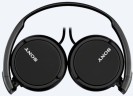 Гарнитура накладные Sony MDR-ZX110AP 1.2м черный проводные оголовье (MDR-ZX110AP/B)