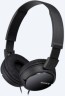 Гарнитура накладные Sony MDR-ZX110AP 1.2м черный проводные оголовье (MDR-ZX110AP/B)