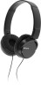 Гарнитура накладные Sony MDR-ZX110AP 1.2м черный проводные оголовье (MDR-ZX110AP/B)