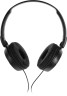 Гарнитура накладные Sony MDR-ZX110AP 1.2м черный проводные оголовье (MDR-ZX110AP/B)