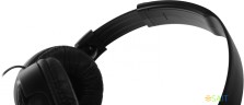 Гарнитура накладные Sony MDR-ZX110AP 1.2м черный проводные оголовье (MDR-ZX110AP/B)