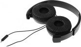 Гарнитура накладные Sony MDR-ZX110AP 1.2м черный проводные оголовье (MDR-ZX110AP/B)