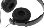 Гарнитура накладные Sony MDR-ZX110AP 1.2м черный проводные оголовье (MDR-ZX110AP/B)