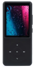 Плеер Hi-Fi Flash Digma M5 BT 32Gb черный/2.4"/FM/microSD/microSDHC