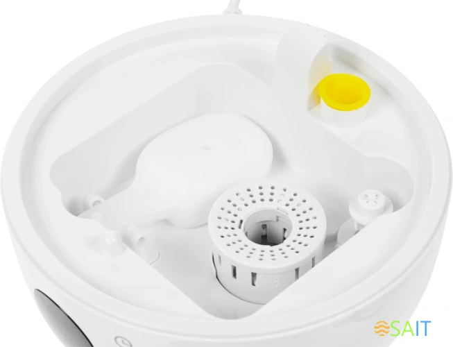 Увлажнитель воздуха Timberk T-HU4-A16E-W 23Вт (ультразвуковой) белый