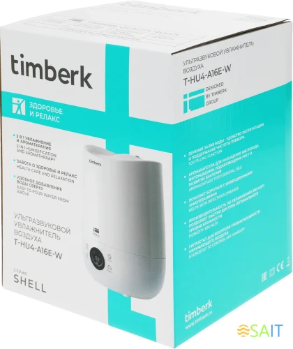 Увлажнитель воздуха Timberk T-HU4-A16E-W 23Вт (ультразвуковой) белый