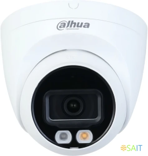 Камера видеонаблюдения IP Dahua DH-IPC-HDW2449TP-S-IL-0280B 2.8-2.8мм цв. корп.:белый