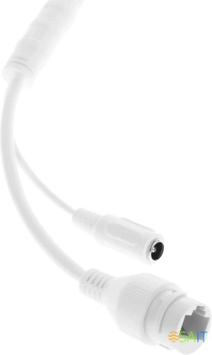 Камера видеонаблюдения IP Dahua DH-IPC-HDW2449TP-S-IL-0280B 2.8-2.8мм цв. корп.:белый