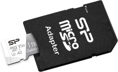Флеш карта microSDXC 1TB Silicon Power SP001TBSTXDA2V20SP Superior + adapter
