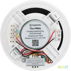 Громкоговоритель Tantos TSo-PW6a потолочный 6Вт белый (00-00026408)
