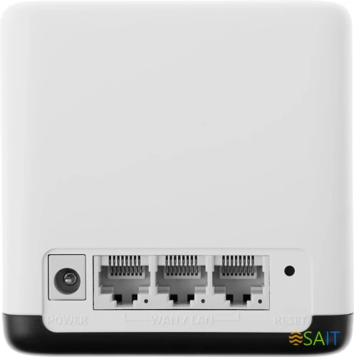 Бесшовный Mesh роутер Mercusys Halo H50G(2-pack) AC1900 10/100/1000BASE-TX белый (упак.:2шт)