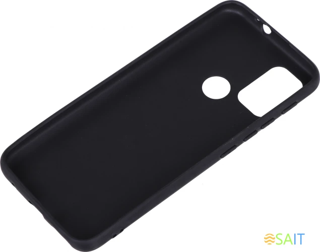 Чехол (клип-кейс) Gresso для Motorola G20 Meridian черный (GR17MRN1192)