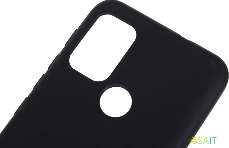 Чехол (клип-кейс) Gresso для Motorola G20 Meridian черный (GR17MRN1192)