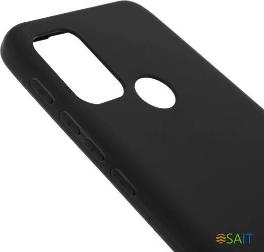 Чехол (клип-кейс) Gresso для Motorola G20 Meridian черный (GR17MRN1192)