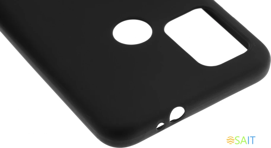 Чехол (клип-кейс) Gresso для Motorola G20 Meridian черный (GR17MRN1192)