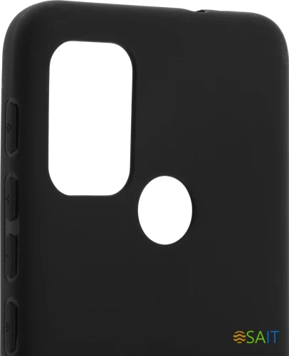 Чехол (клип-кейс) Gresso для Motorola G20 Meridian черный (GR17MRN1192)