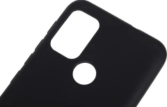 Чехол (клип-кейс) Gresso для Motorola G20 Meridian черный (GR17MRN1192)