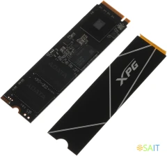 Накопитель SSD A-Data PCIe 4.0 x4 2TB AGAMMIXS70B-2T-CS XPG Gammix S70 Blade M.2 2280