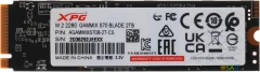 Накопитель SSD A-Data PCIe 4.0 x4 2TB AGAMMIXS70B-2T-CS XPG Gammix S70 Blade M.2 2280