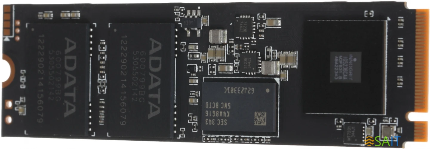 Накопитель SSD A-Data PCIe 4.0 x4 2TB AGAMMIXS70B-2T-CS XPG Gammix S70 Blade M.2 2280