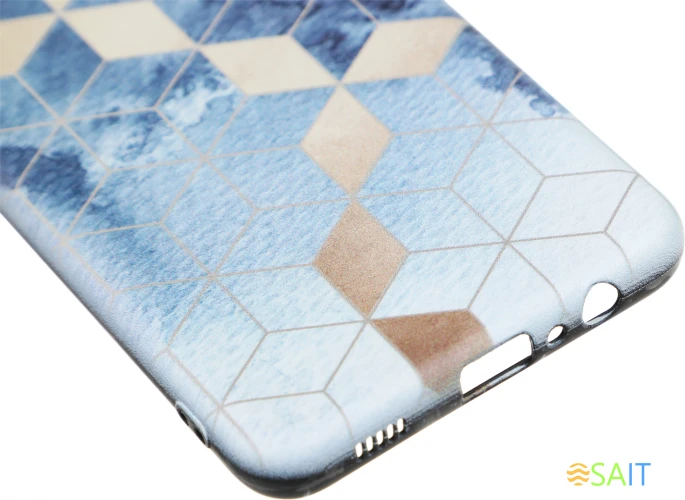 Чехол (клип-кейс) Gresso для Samsung Galaxy A02 Meridian синий (GR17AAAE8919)