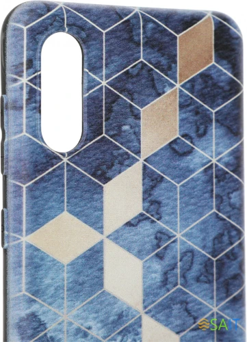 Чехол (клип-кейс) Gresso для Samsung Galaxy A02 Meridian синий (GR17AAAE8919)