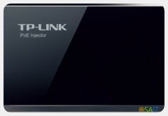 Инжектор PoE TP-Link POE150S 10/100/1000BASE-T 48В(DC)